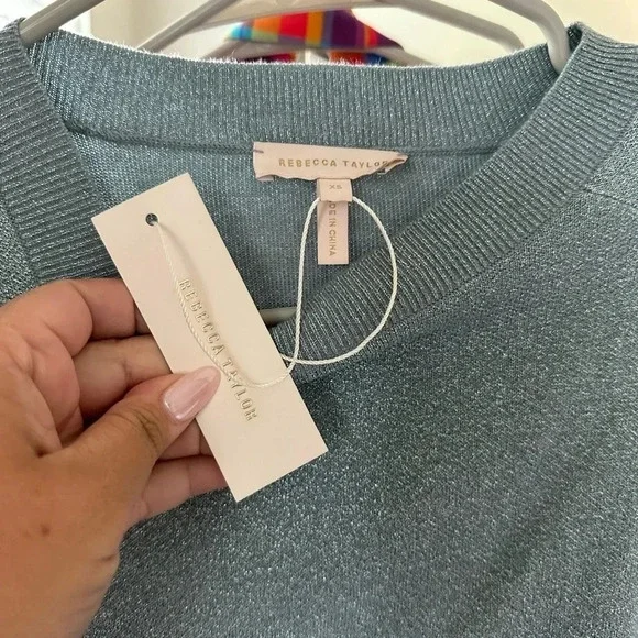 Rebecca Taylor sweater new with tags size extra small - Picture 2 of 5